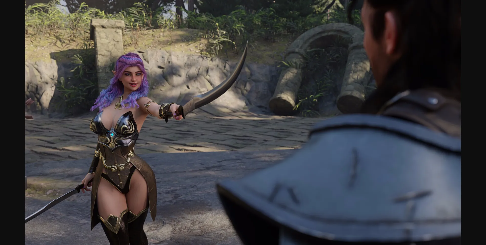 VN Ren'Py Completed Forbidden Fantasy [Completed Supporter] [OppaiMan] | Free Adult Games