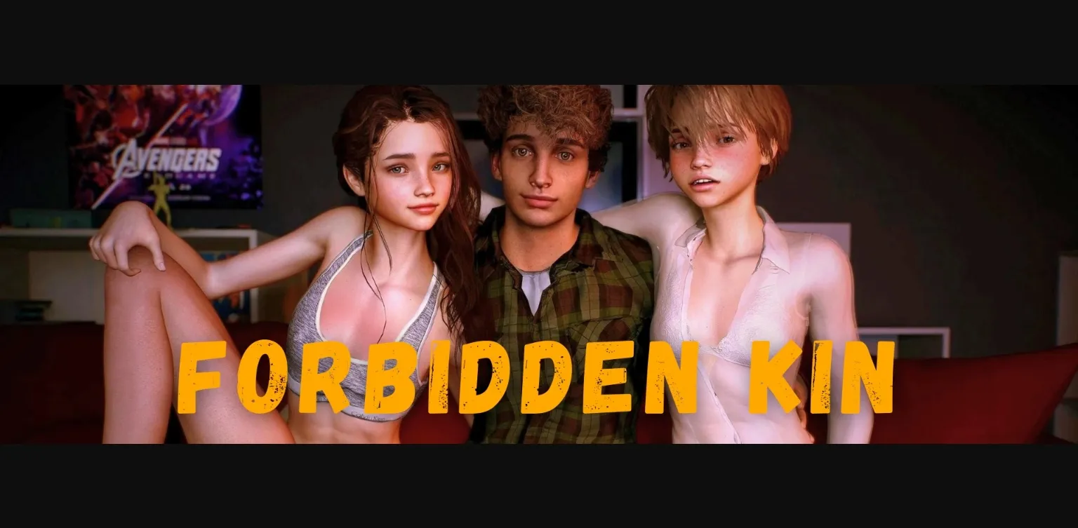 VN Ren'Py Completed Forbidden Kin [v1.0 SE] [Dumb Koala Games] | Free Adult Games