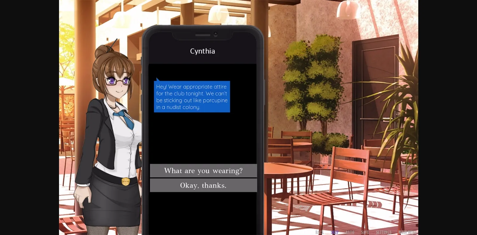 VN Ren'Py Completed Foul Play [Final] [Bandit Visual Games] | Free Adult Games