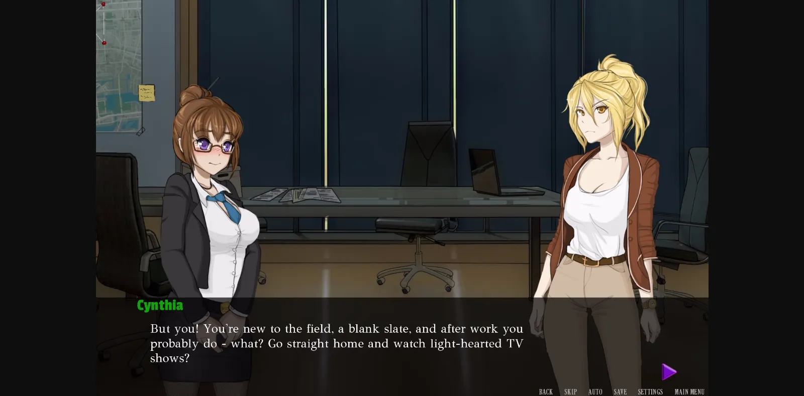 VN Ren'Py Completed Foul Play [Final] [Bandit Visual Games] | Free Adult Games