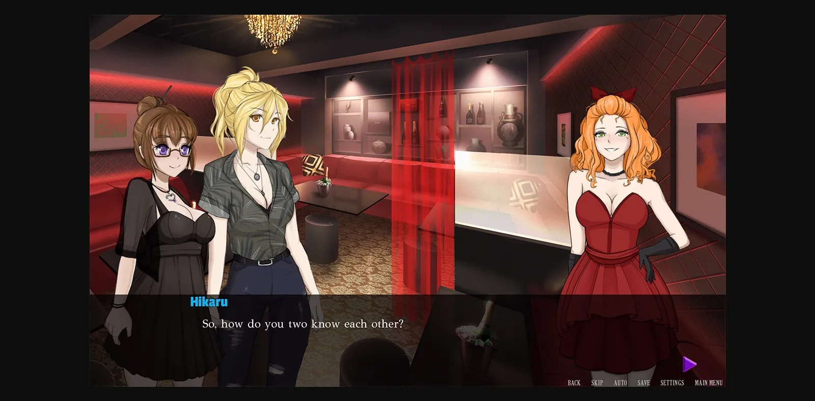 VN Ren'Py Completed Foul Play [Final] [Bandit Visual Games] | Free Adult Games