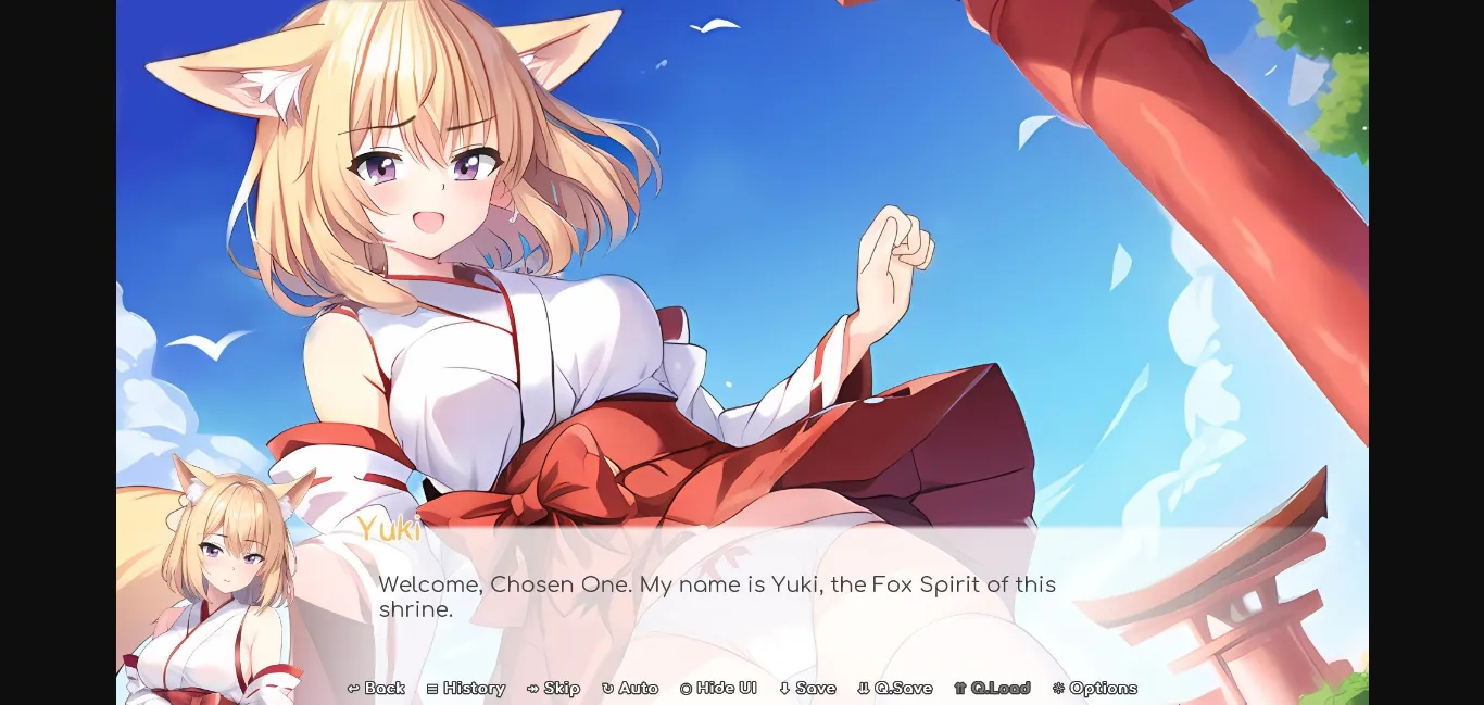 VN Ren'Py Completed Fox Spirit Contract [Final] [Artoonu] | Free Adult Games