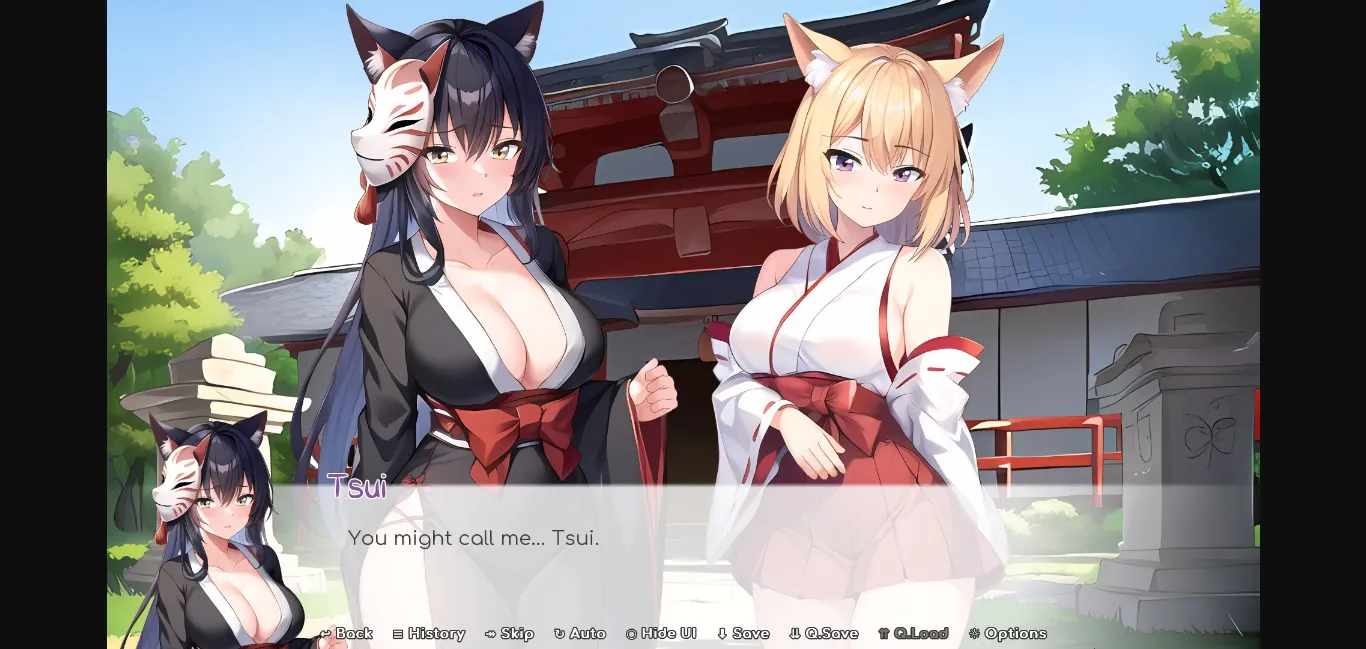 VN Ren'Py Completed Fox Spirit Contract [Final] [Artoonu] | Free Adult Games