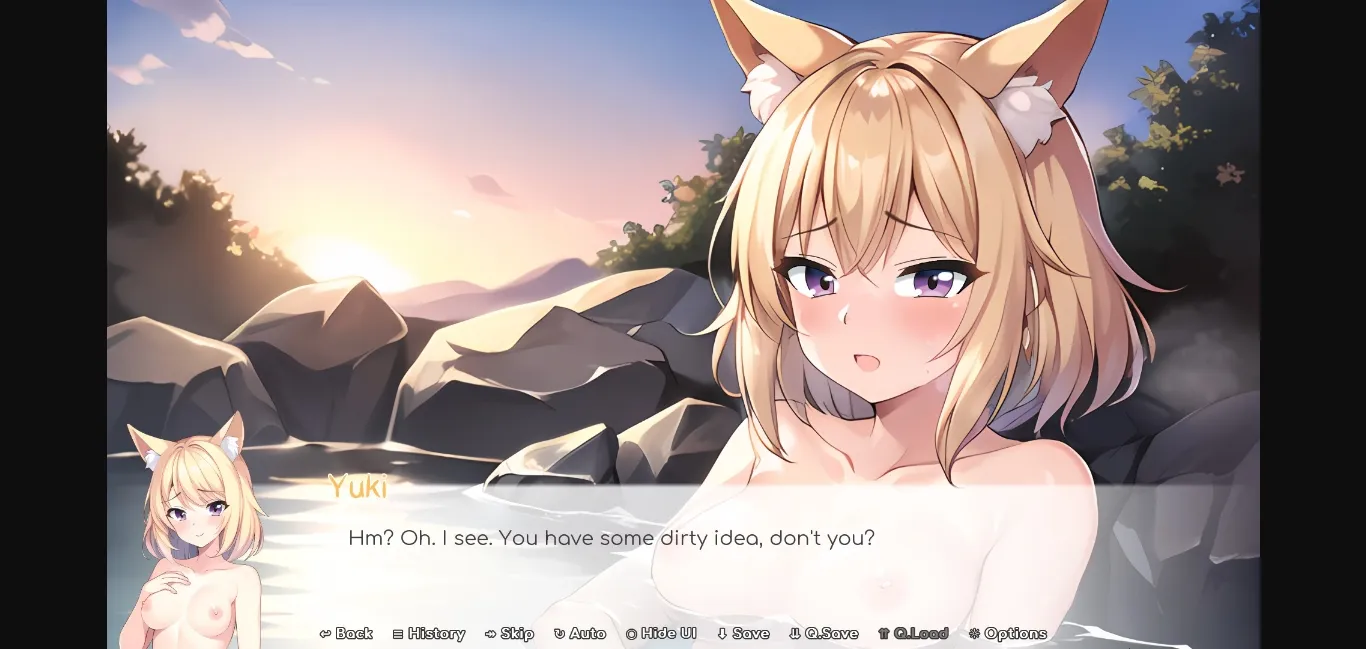 VN Ren'Py Completed Fox Spirit Contract [Final] [Artoonu] | Free Adult Games