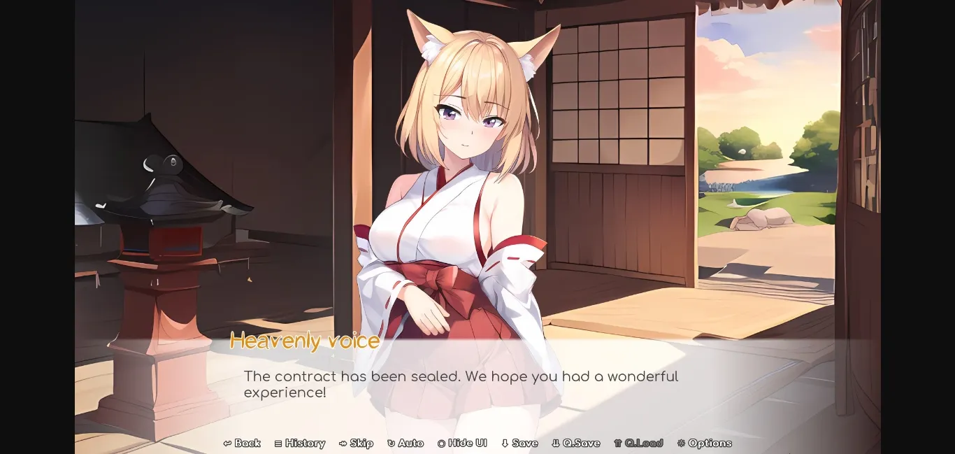 VN Ren'Py Completed Fox Spirit Contract [Final] [Artoonu] | Free Adult Games