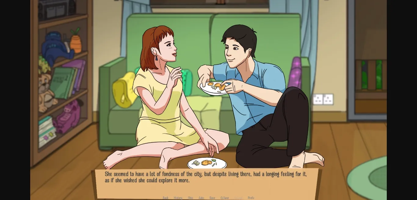 VN Ren'Py Completed Friendly Favours [v1.05] [ParkedHearts] | Free Adult Games