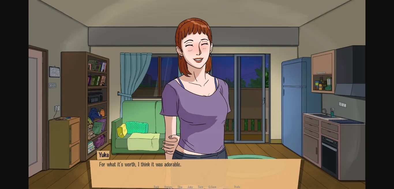 VN Ren'Py Completed Friendly Favours [v1.05] [ParkedHearts] | Free Adult Games