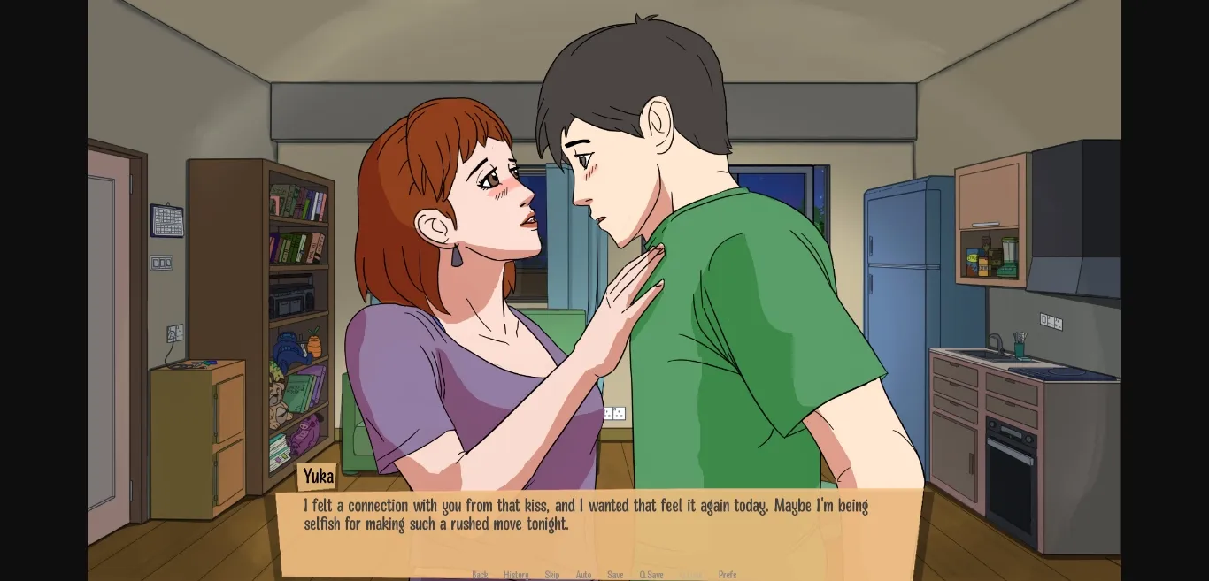 VN Ren'Py Completed Friendly Favours [v1.05] [ParkedHearts] | Free Adult Games