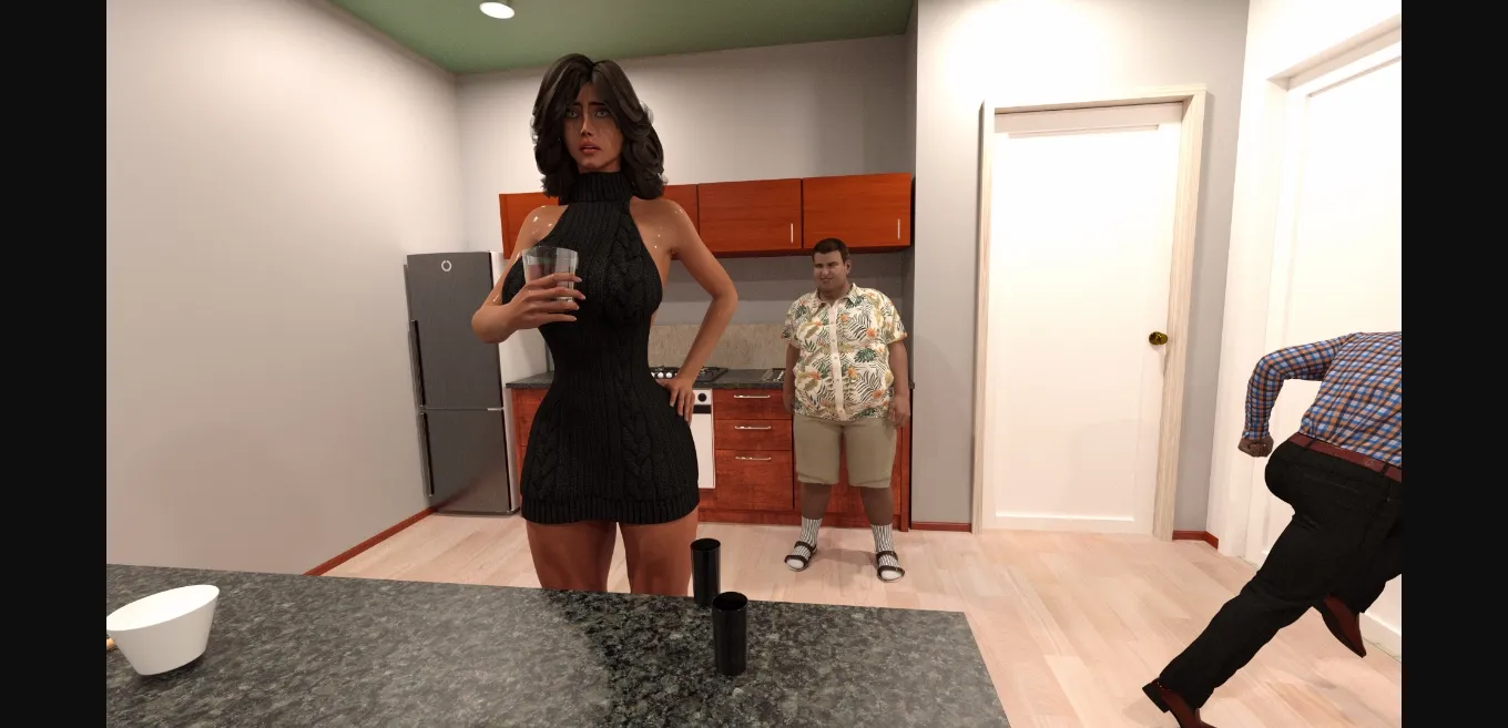 VN Ren'Py Completed Friendly Visit [v1.0] [Shannon809] | Free Adult Games