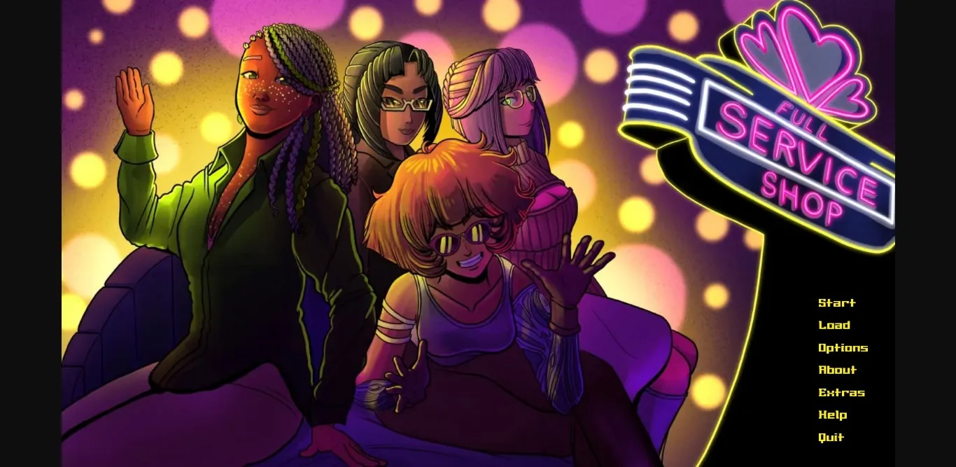 VN Ren'Py Completed Full Service Shop [Final] [Alexis Royce] | Free Adult Games