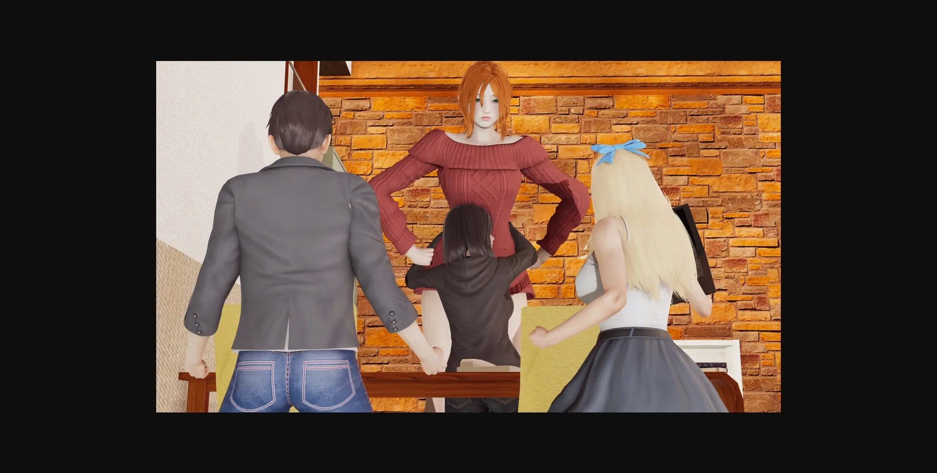 VN Ren'Py Completed Fun Times at Fuckmore 2 [v1.0] [Nunu] | Free Adult Games