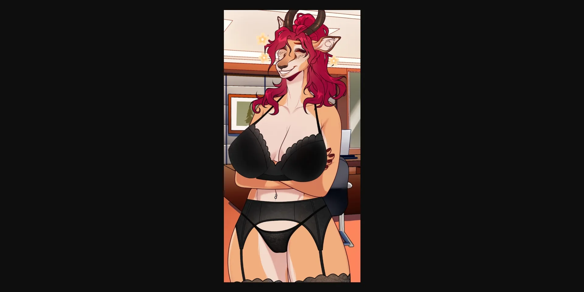 VN Ren'Py Completed Furry Boss [v1.0] [Dirty Fox Games] | Free Adult Games
