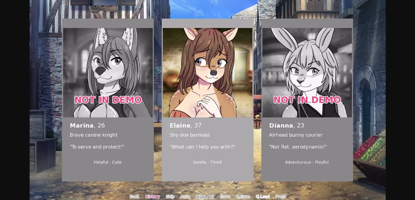 VN Ren'Py Completed Furry Hentai Isekai [Final] [artoonu] | Free Adult Games