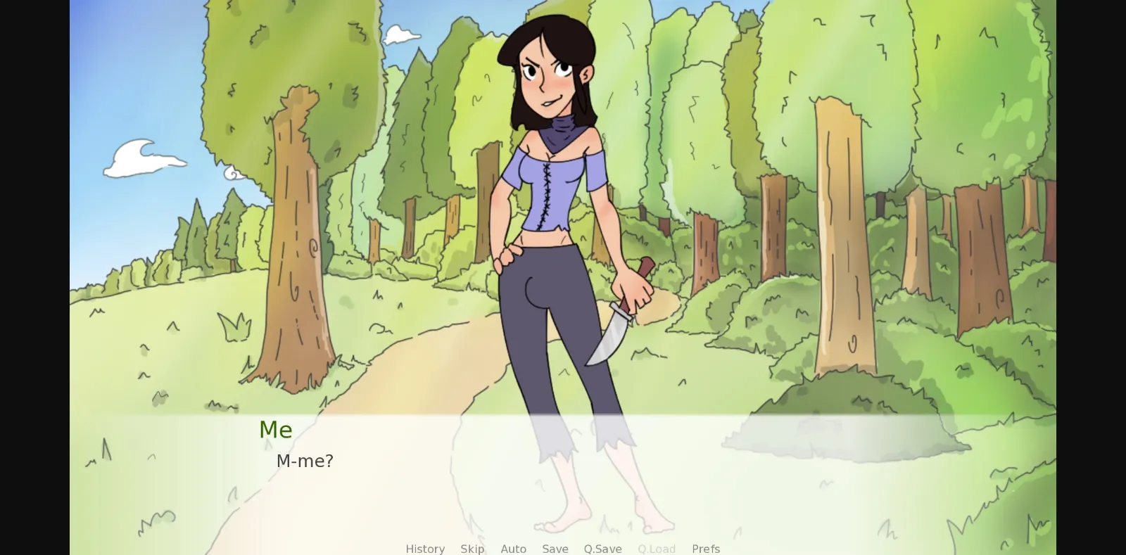 VN Ren'Py Completed Futa Forest [Sa Nya Nya] | Free Adult Games