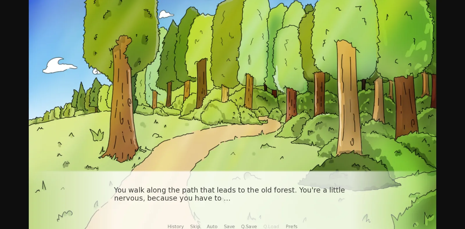 VN Ren'Py Completed Futa Forest [Sa Nya Nya] | Free Adult Games