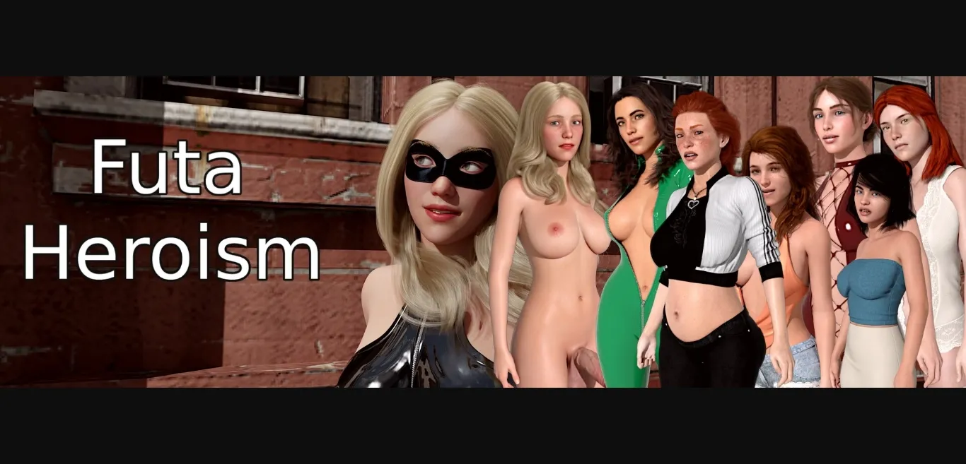 VN Ren'Py Completed Futa Heroism [Final] [Kenningsly] | Free Adult Games