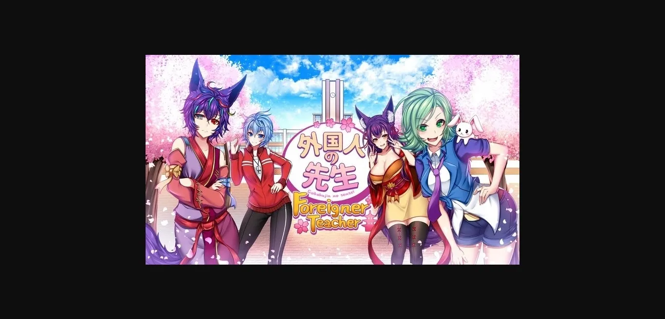 VN Ren'Py Completed Gaikokujin No Sensei (Foreigner Teacher) [Final] [Coffee Bunny Games] | Free Adult Games