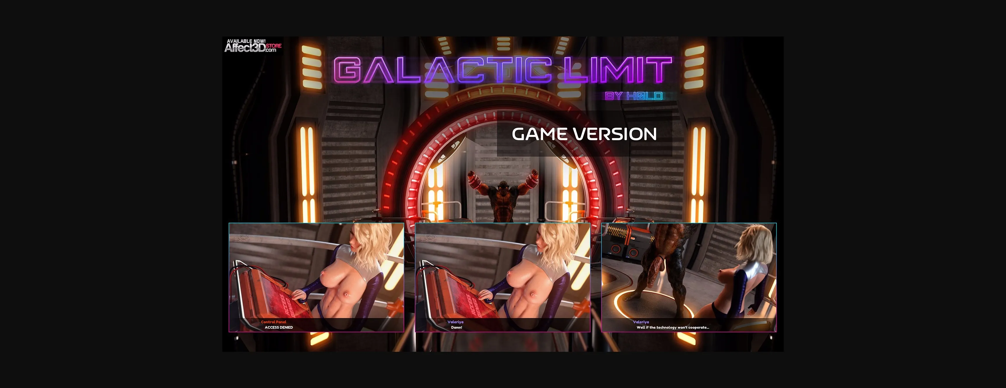 VN Ren'Py Completed Galactic Limit [Final] [Hold] | Free Adult Games