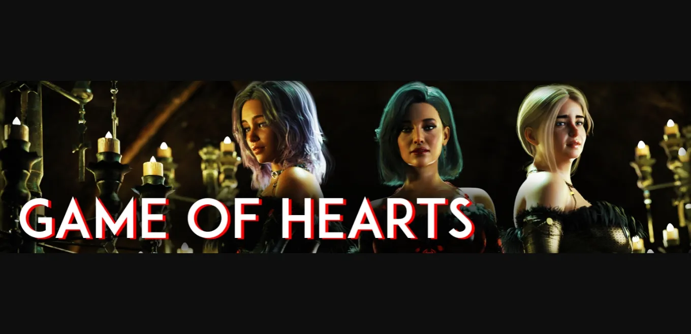 VN Ren'Py Completed Game of Hearts [Ch.5 R2] [SparkHG] | Free Adult Games