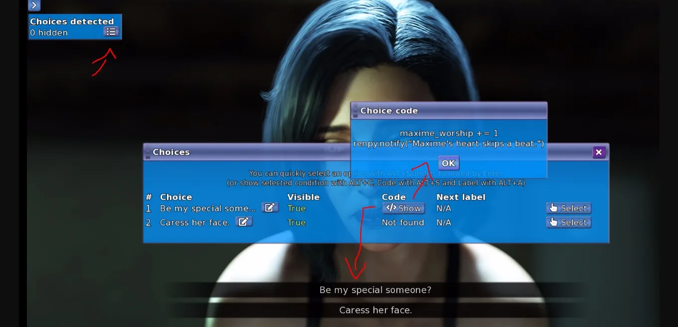 VN Ren'Py Completed Game of Hearts [Ch.5 R2] [SparkHG] | Free Adult Games