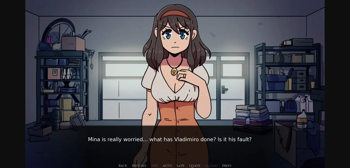 VN Ren'Py Completed Garage  VAMP [Final] [Hyanmaru Games] | Free Adult Games