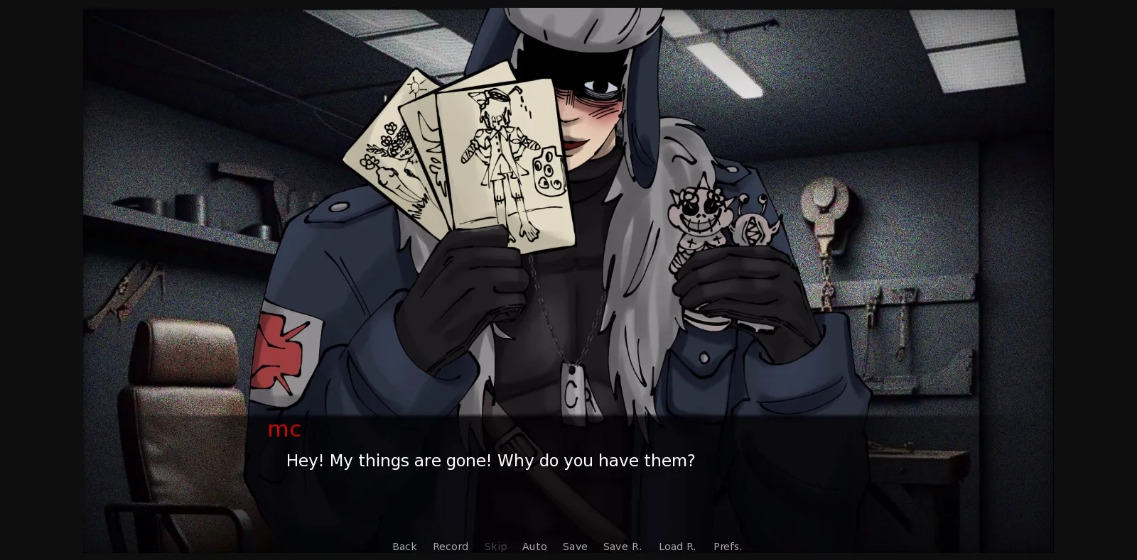 VN Ren'Py Completed Garden of Souls [v1.0] [Nox] | Free Adult Games