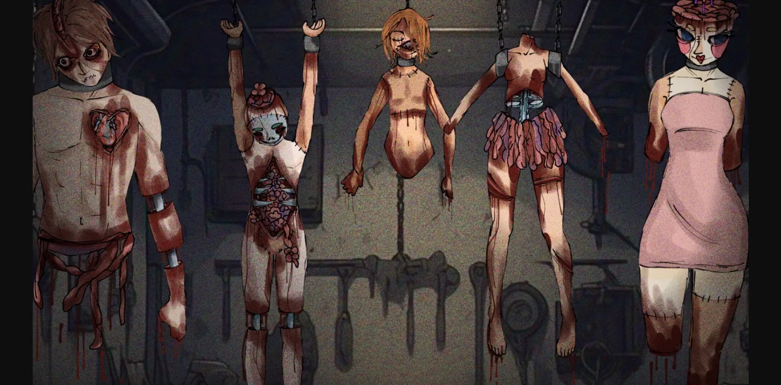 VN Ren'Py Completed Garden of Souls [v1.0] [Nox] | Free Adult Games