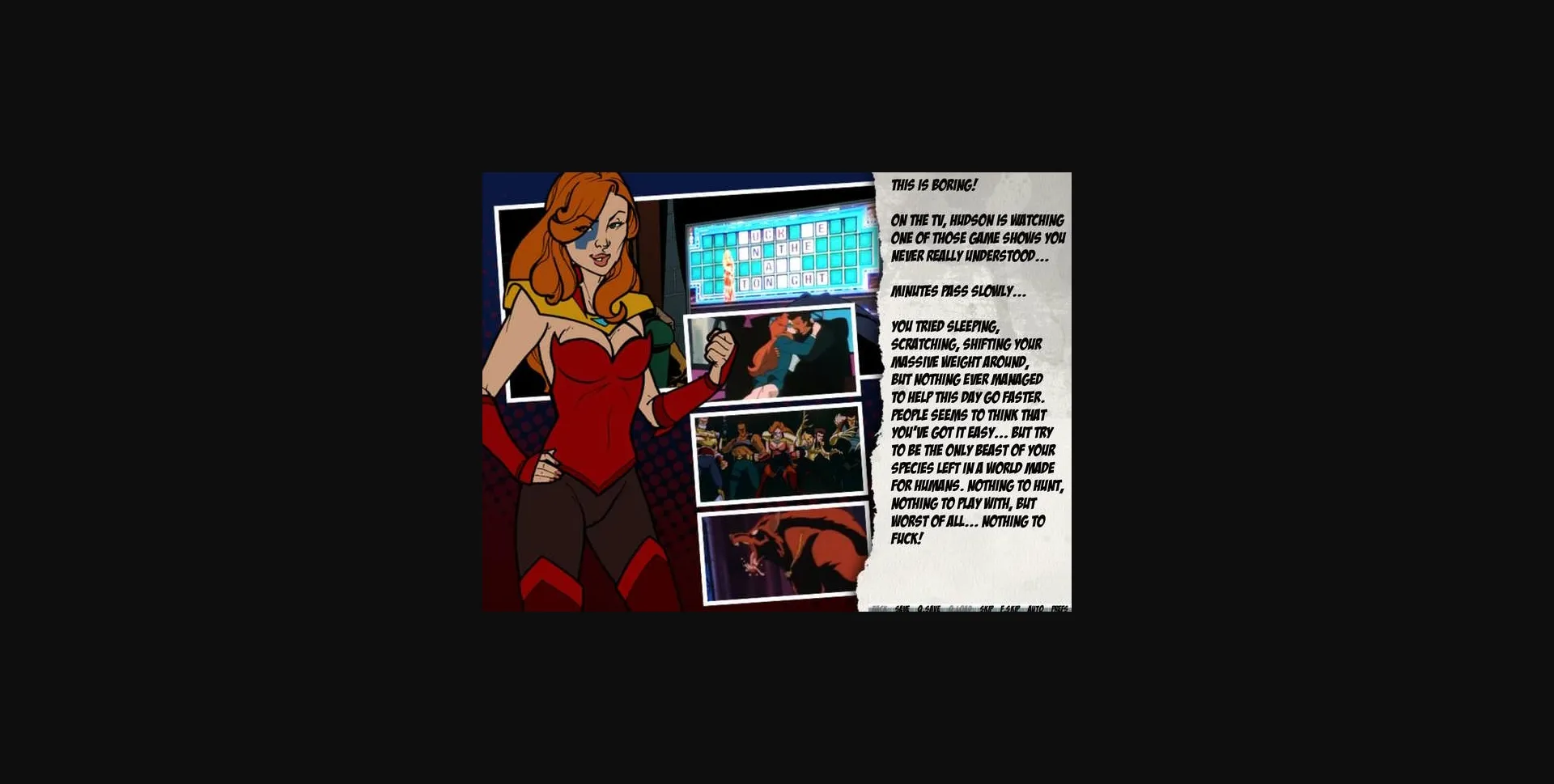 VN Ren'Py Completed Gargoyles, The beast and the Bitch [Alx & Khronos] | Free Adult Games