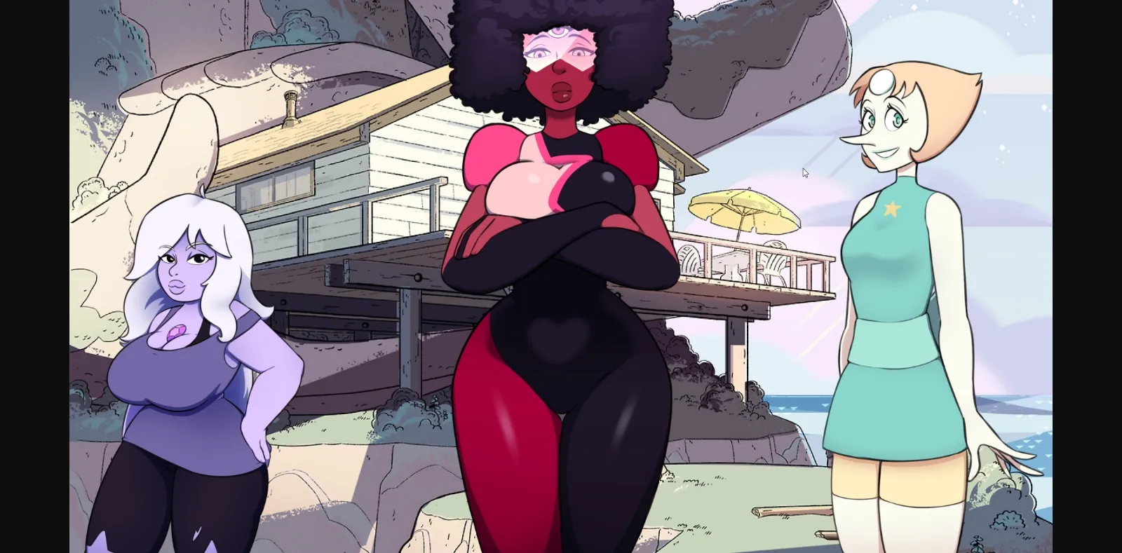 VN Ren'Py Completed Gem Blast [v5.0] [Dragonmilk Games] | Free Adult Games