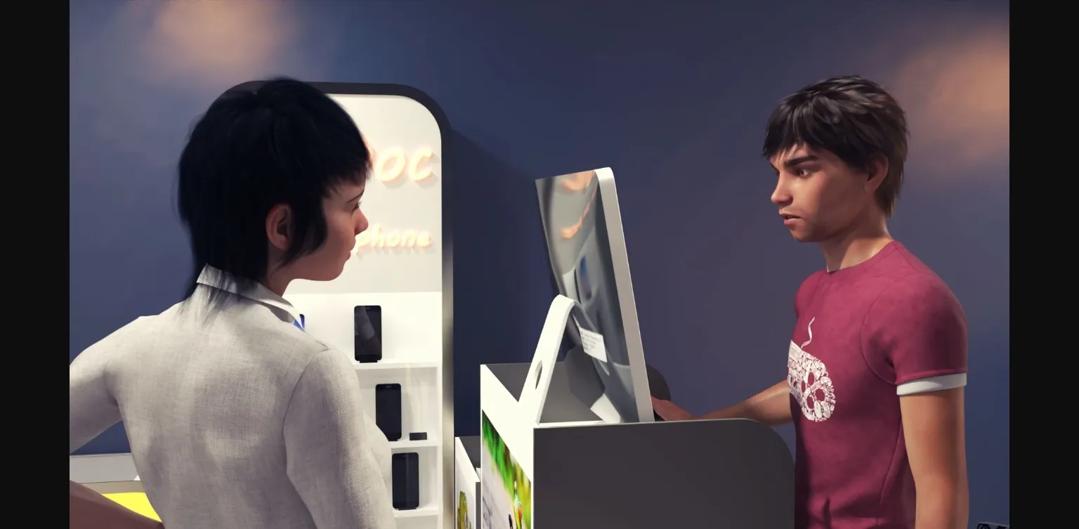 VN Ren'Py Completed Gemini [v1.0] [Tora Productions] | Free Adult Games