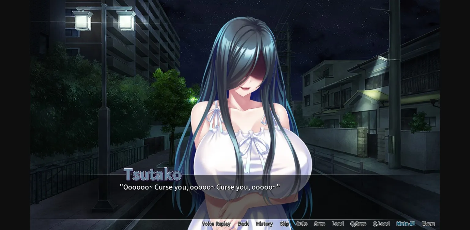 VN Ren'Py Completed Ghost Girl Ghussy  XXXL Edition [v1.3.3] [Miel] | Free Adult Games