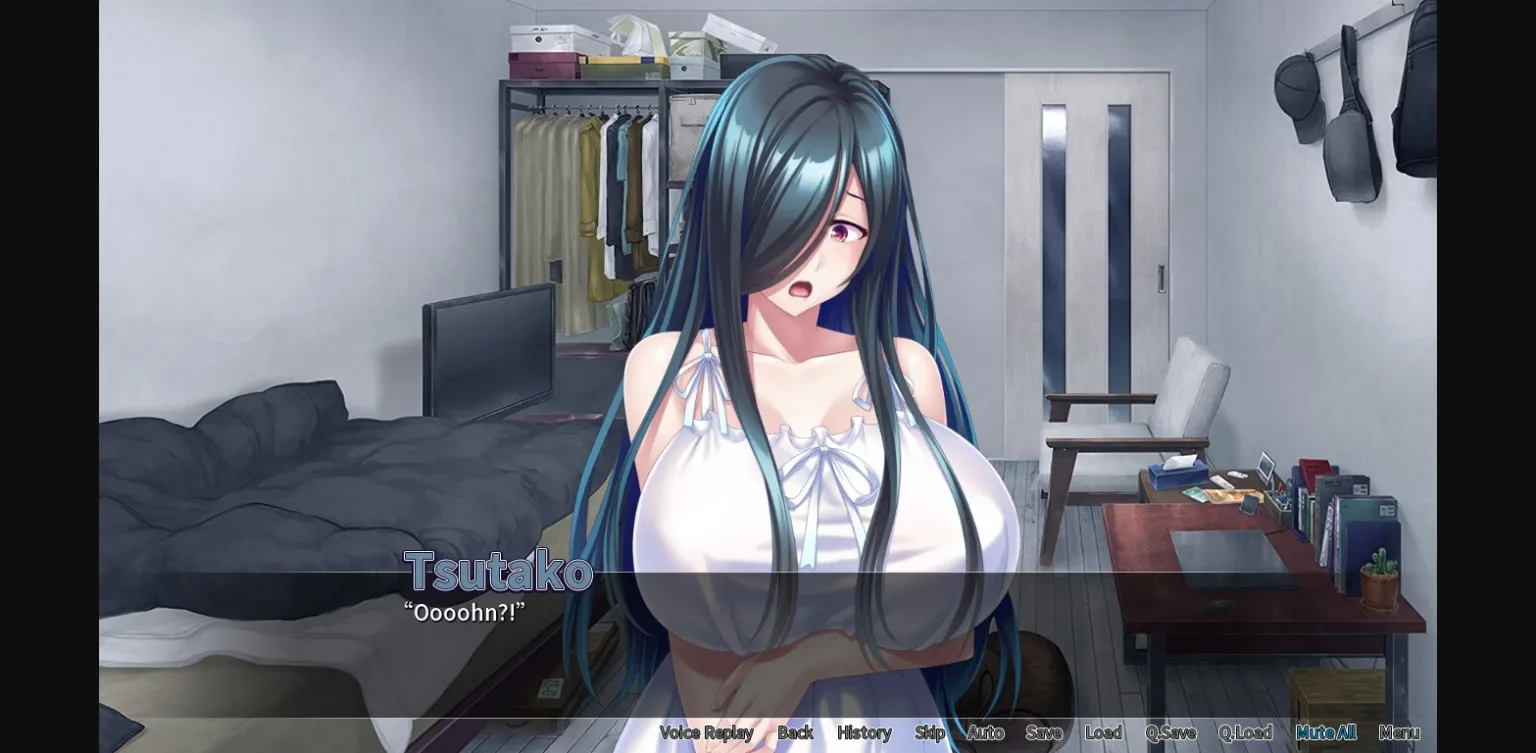 VN Ren'Py Completed Ghost Girl Ghussy  XXXL Edition [v1.3.3] [Miel] | Free Adult Games