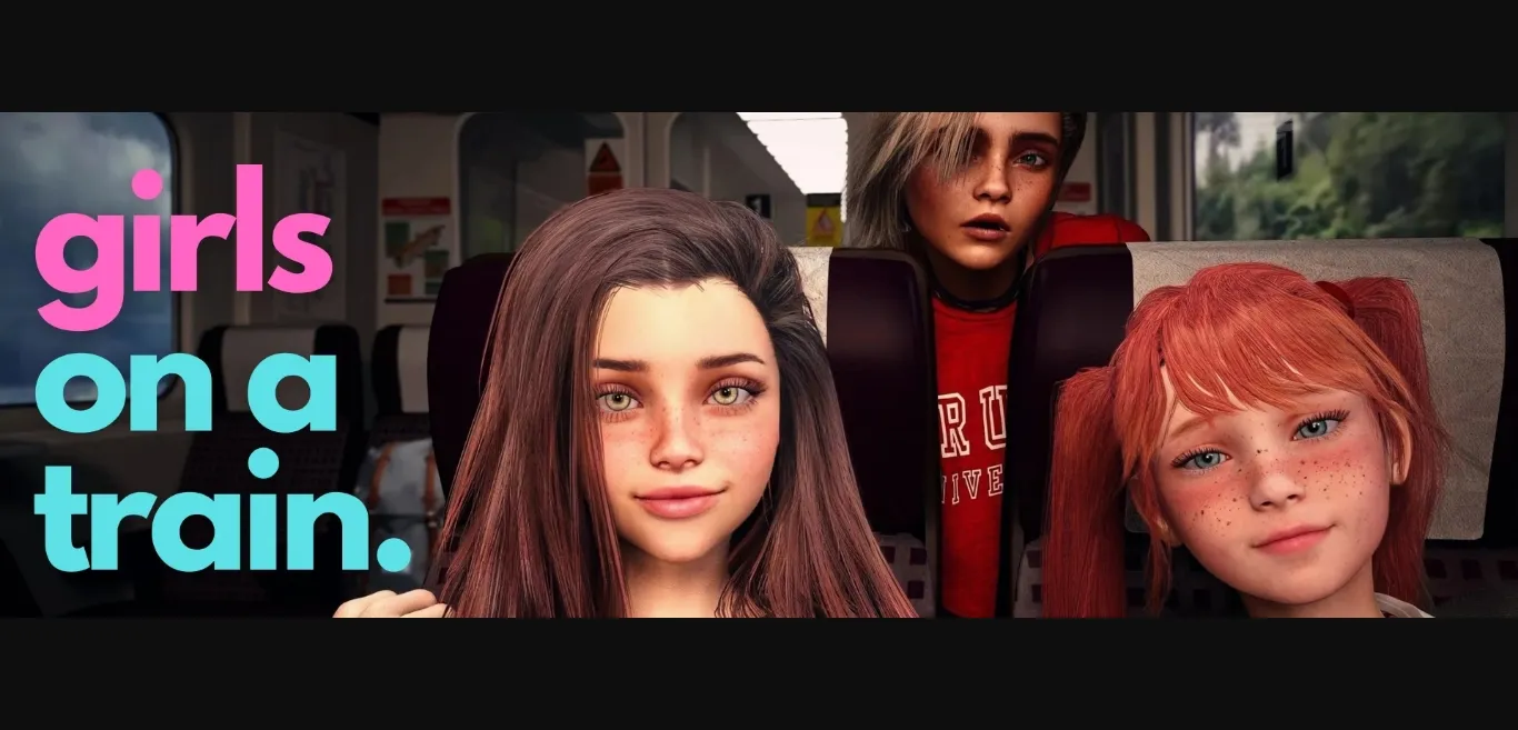 VN Ren'Py Completed Girls on a Train [v1.0] [Dumb Koala Games] | Free Adult Games