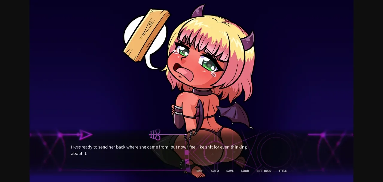 VN Ren'Py Completed Give an imp a chance [Final] [BuxomDev] | Free Adult Games