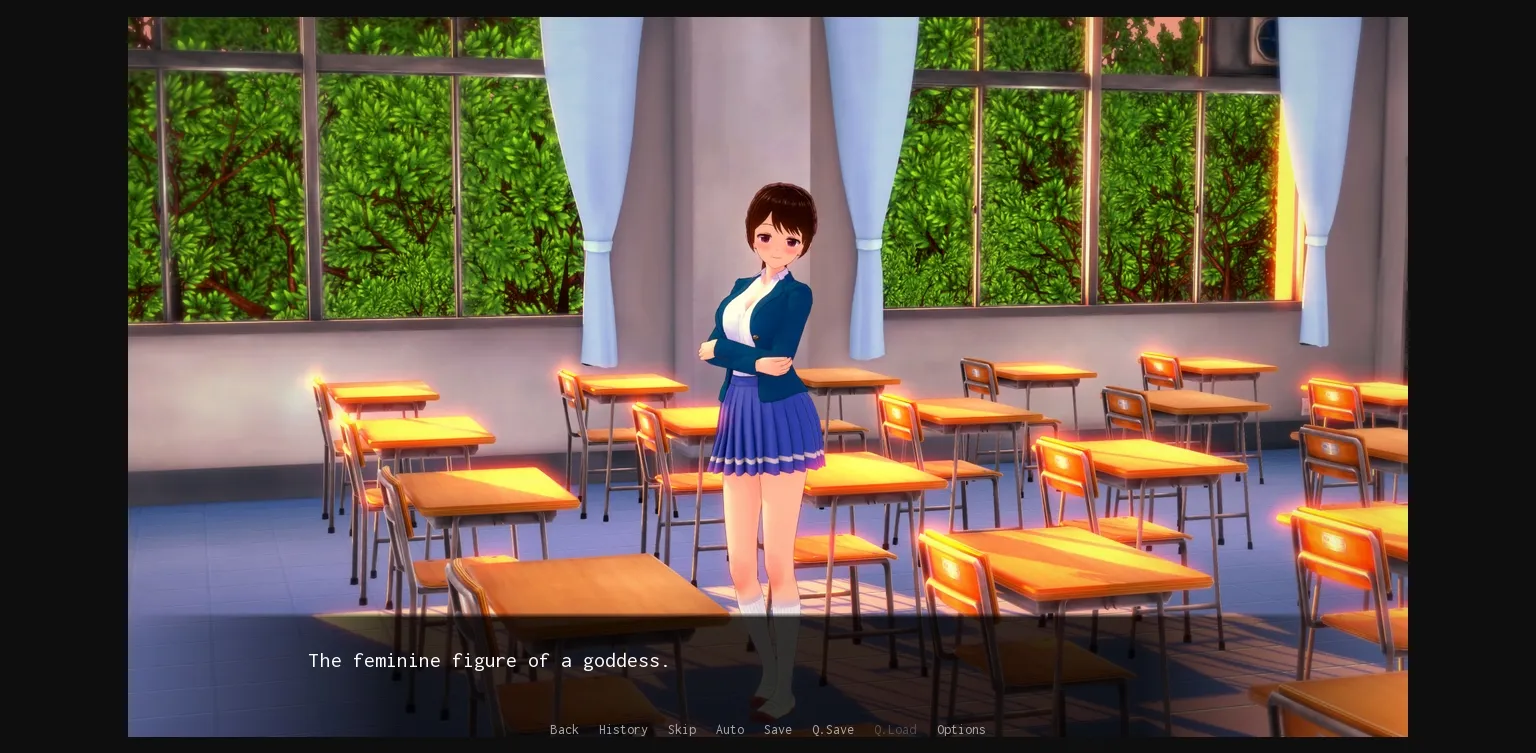 VN Ren'Py Completed Glow of Venus [Final] [OnionCuttingNinja] | Free Adult Games