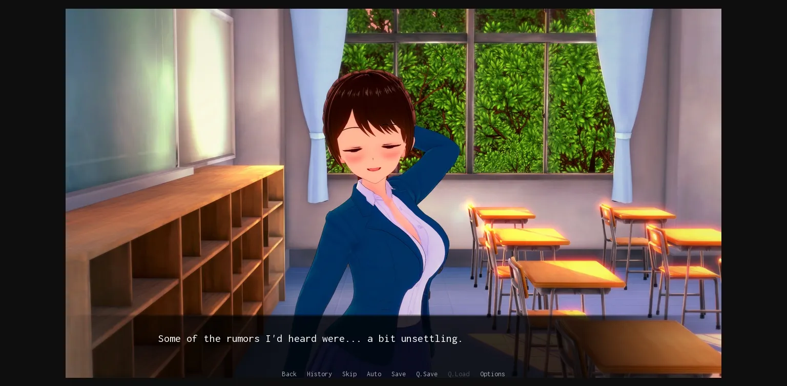 VN Ren'Py Completed Glow of Venus [Final] [OnionCuttingNinja] | Free Adult Games