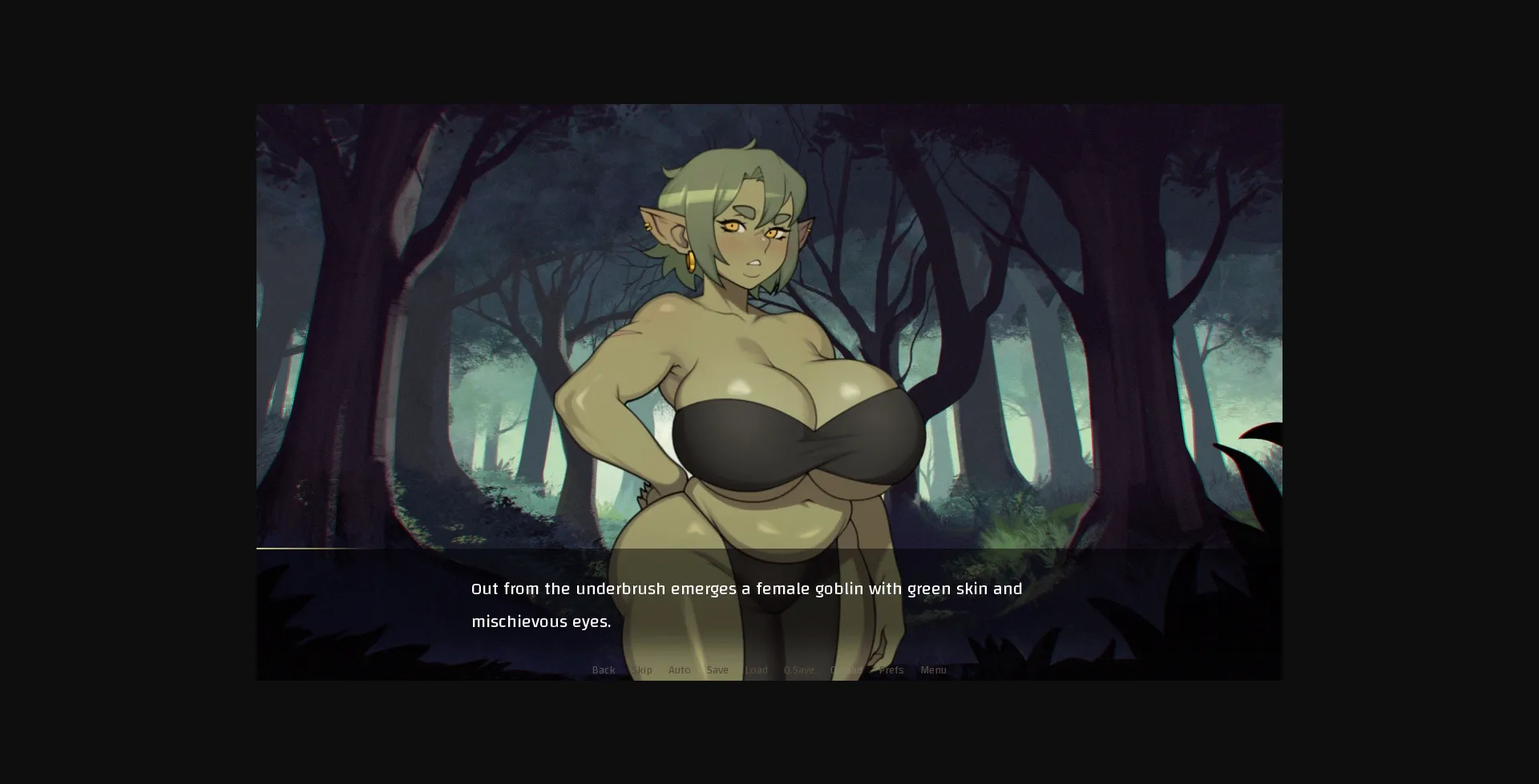 VN Ren'Py Completed Goblin Waifu [Final] [foxiCUBE Games] | Free Adult Games