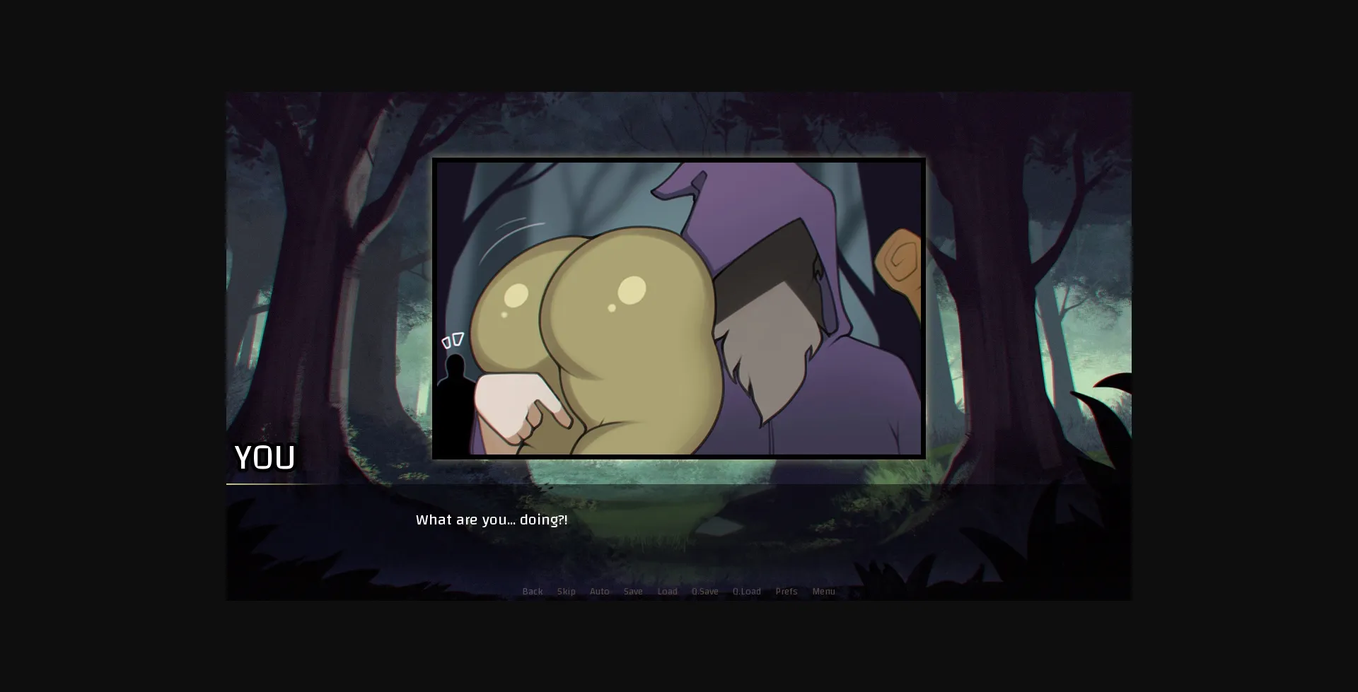 VN Ren'Py Completed Goblin Waifu [Final] [foxiCUBE Games] | Free Adult Games