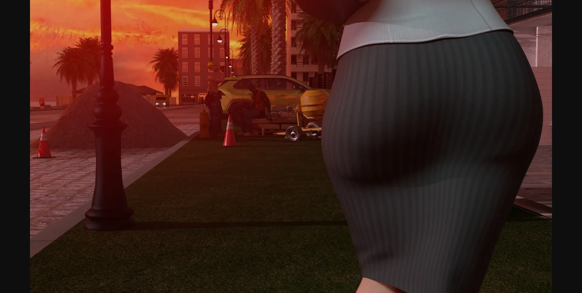 VN Ren'Py Onhold My Husband Doesn't Know [v0.15] [DLGB] | Free Adult Games