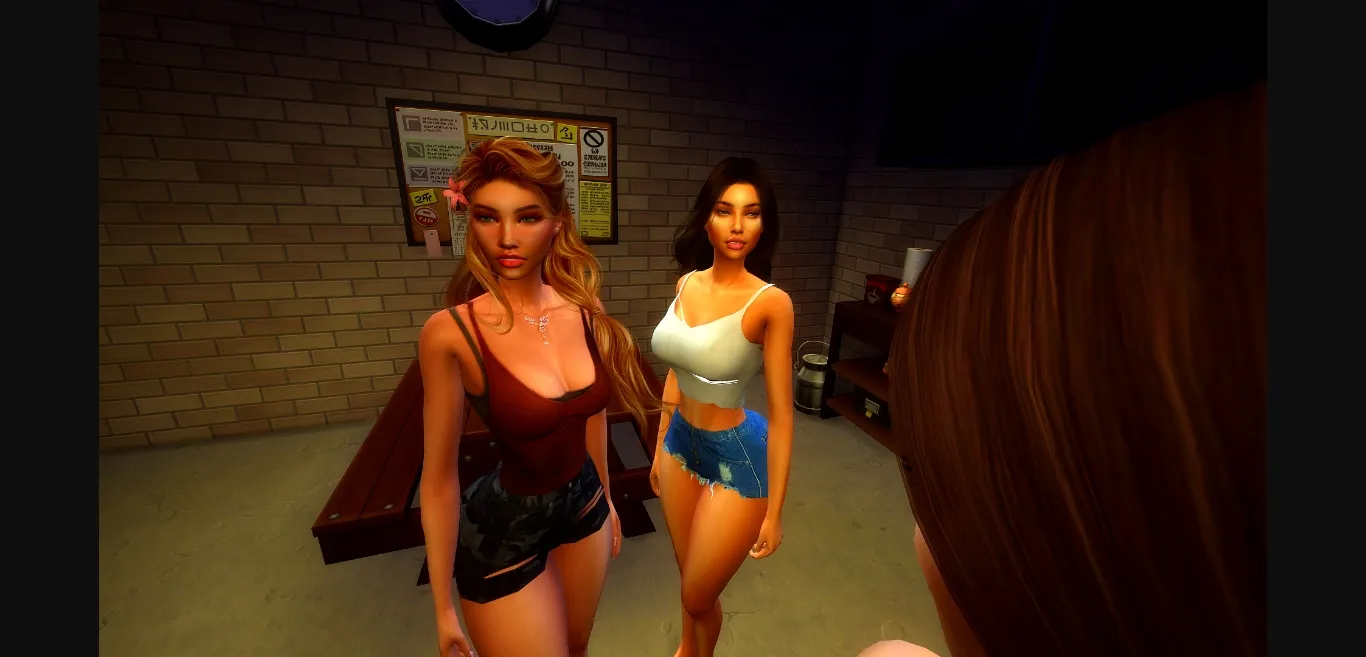 VN Ren'Py Onhold Repopulation  The Returning of John [v1.0.0 Day 3] [imKdev] | Free Adult Games