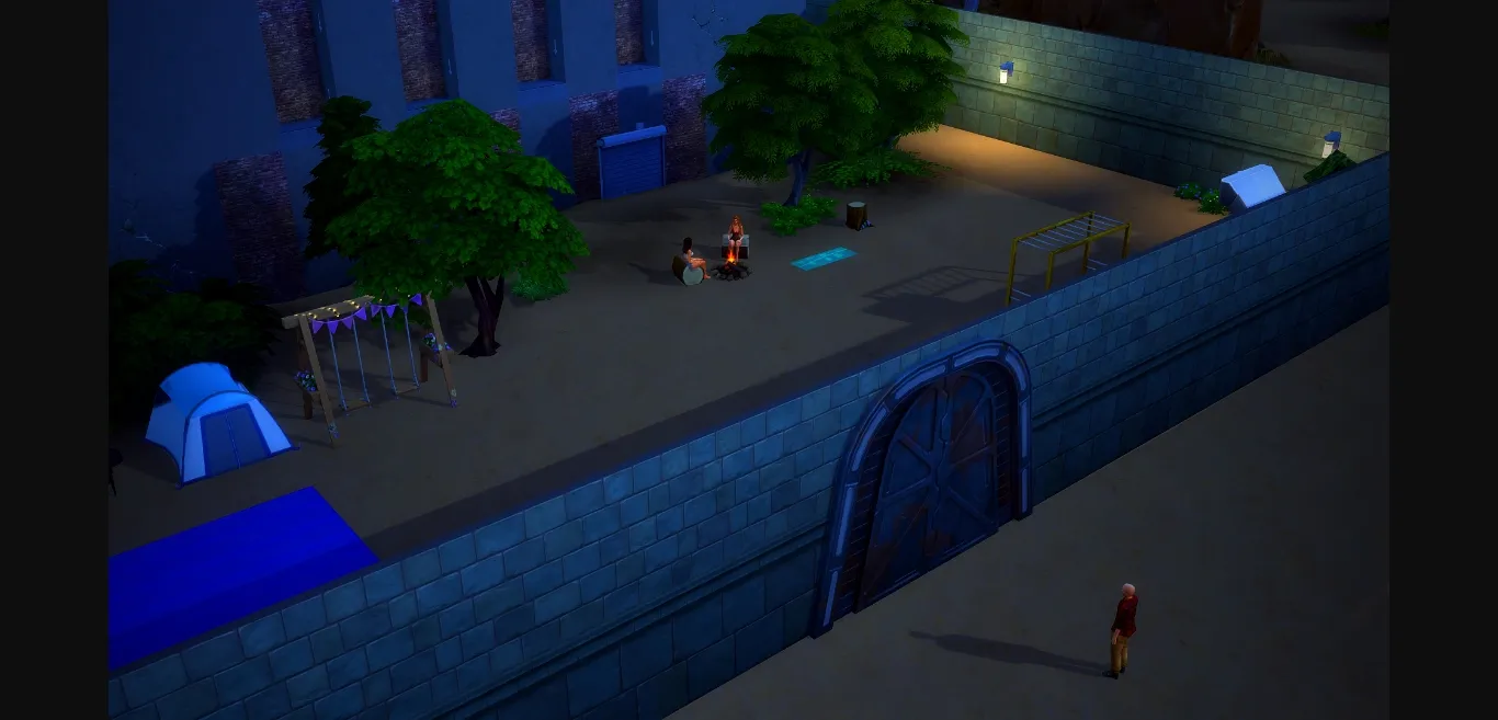 VN Ren'Py Onhold Repopulation  The Returning of John [v1.0.0 Day 3] [imKdev] | Free Adult Games