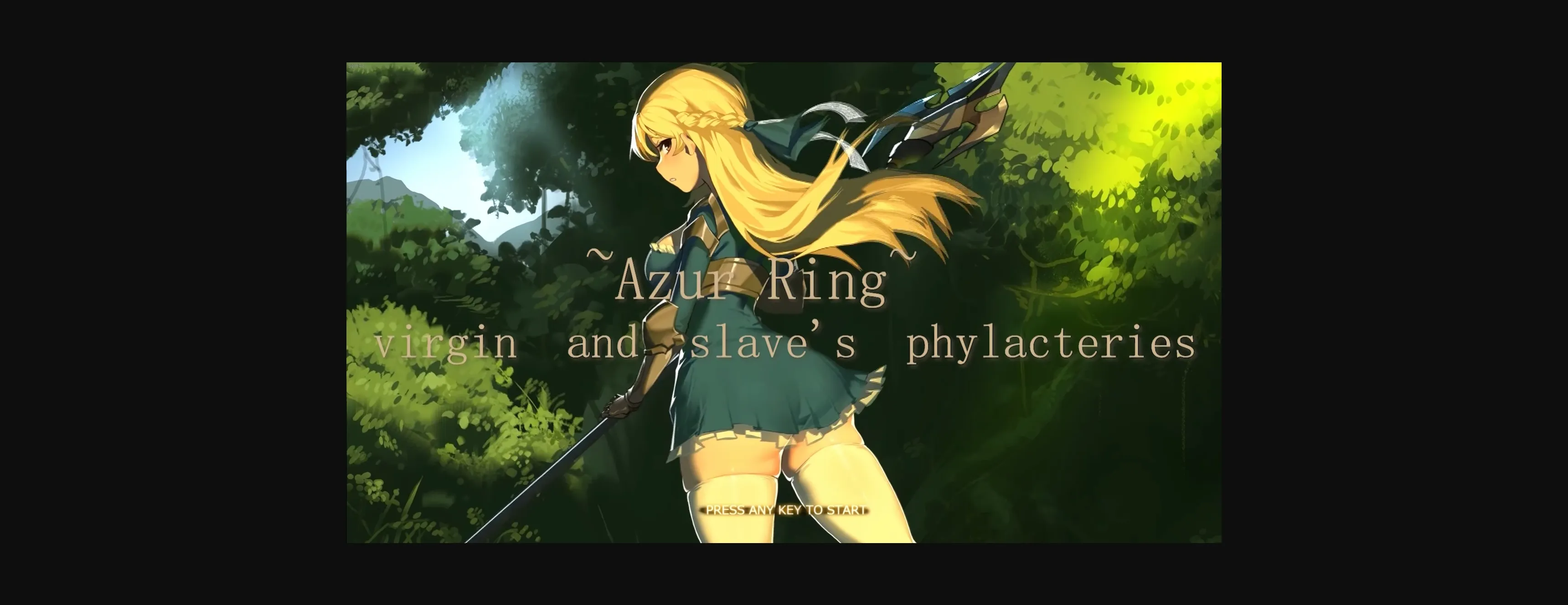 Unity Completed ~Azur Ring~ virgin and slave's phylacteries [Final] [PinkPeachStudio] | Free Adult Games