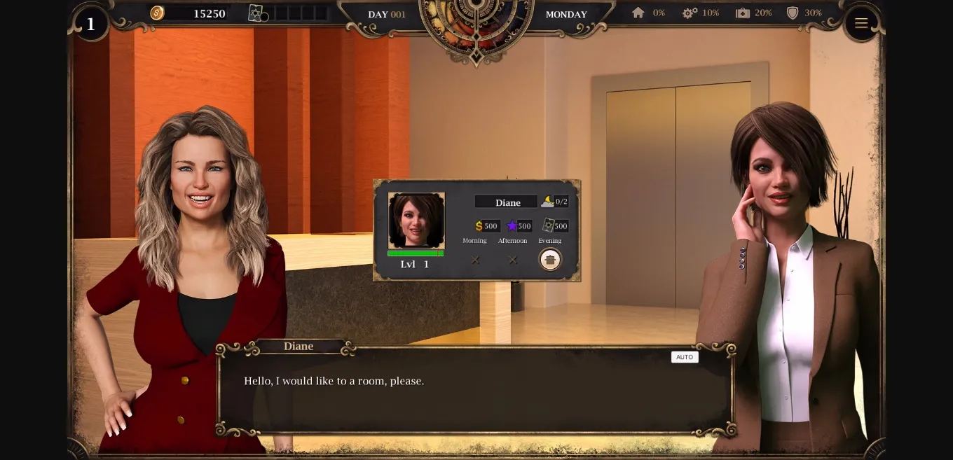 Unity Completed Mystwood Manor [v1.1.2] [Faerin] | Free Adult Games