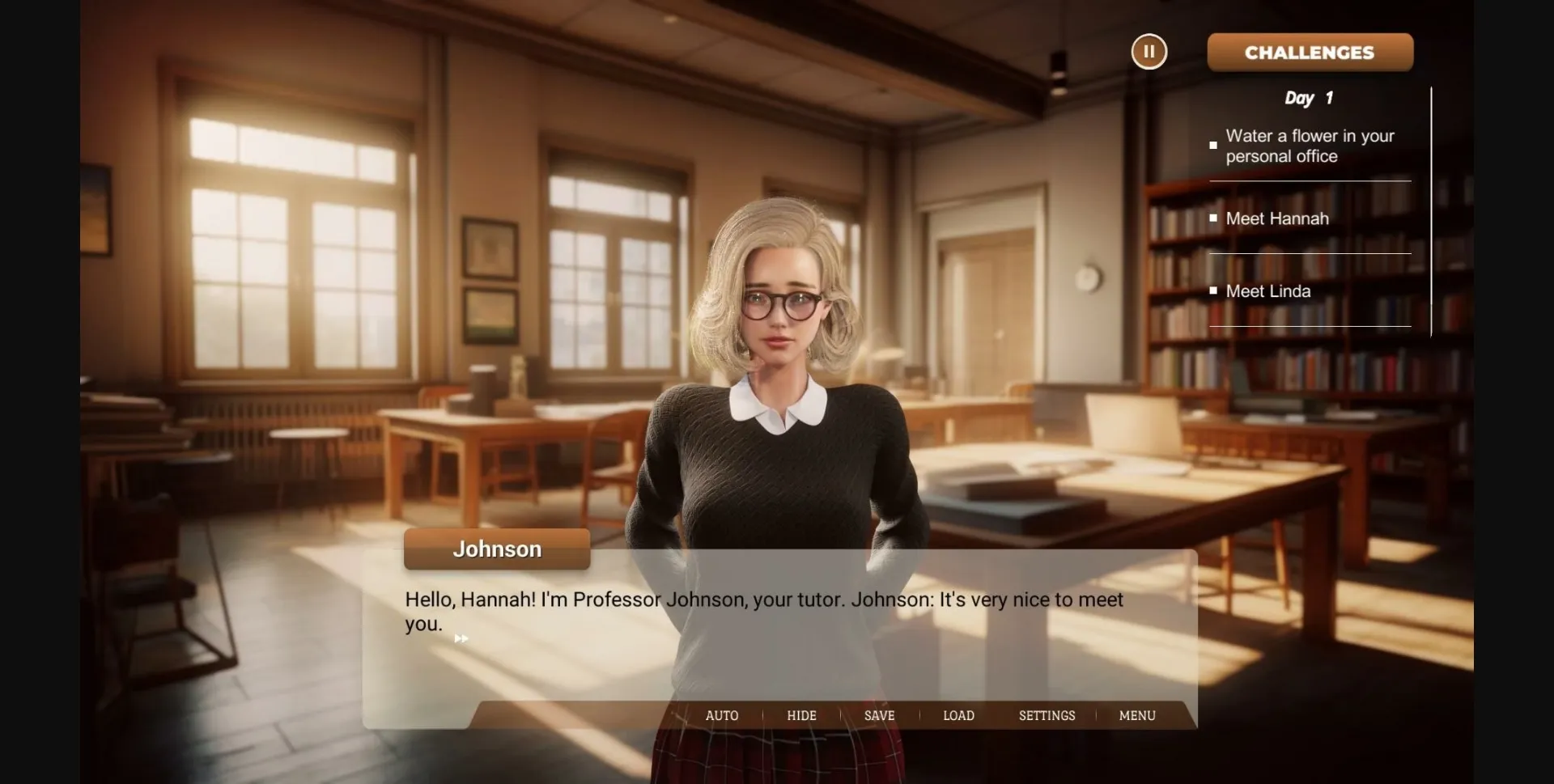 Unity Completed Naughty College [Final] [Taboo Tales] | Free Adult Games