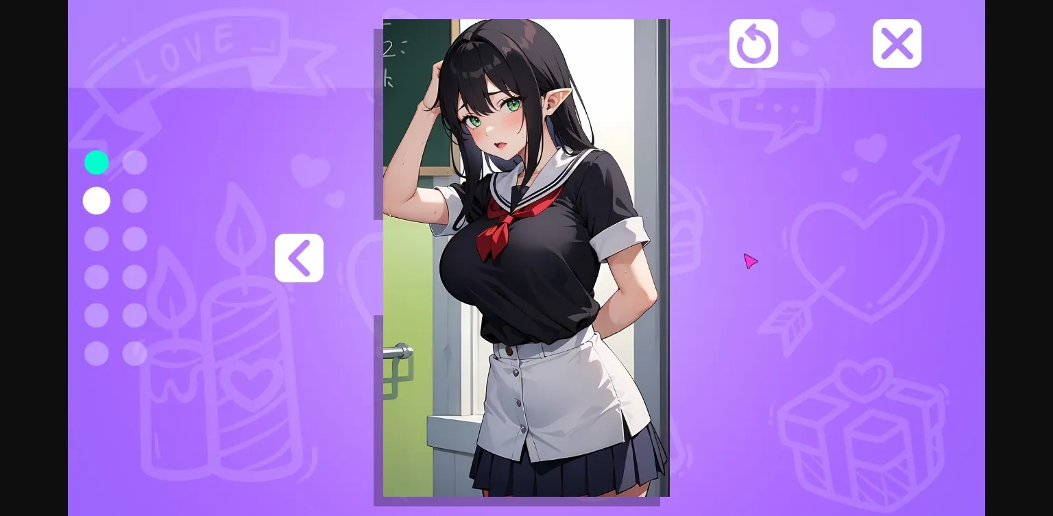 Unity Completed Naughty Puzzles [Final] [SweetGamez] | Free Adult Games