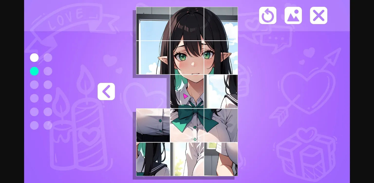 Unity Completed Naughty Puzzles [Final] [SweetGamez] | Free Adult Games