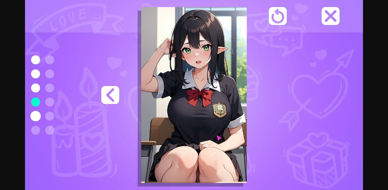 Unity Completed Naughty Puzzles [Final] [SweetGamez] | Free Adult Games