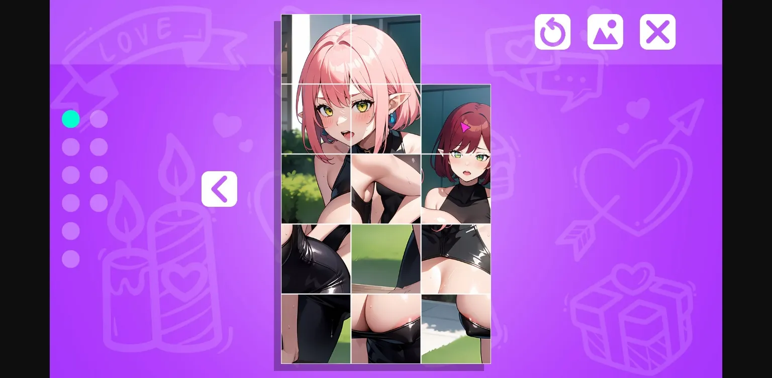 Unity Completed Naughty Puzzles [Final] [SweetGamez] | Free Adult Games