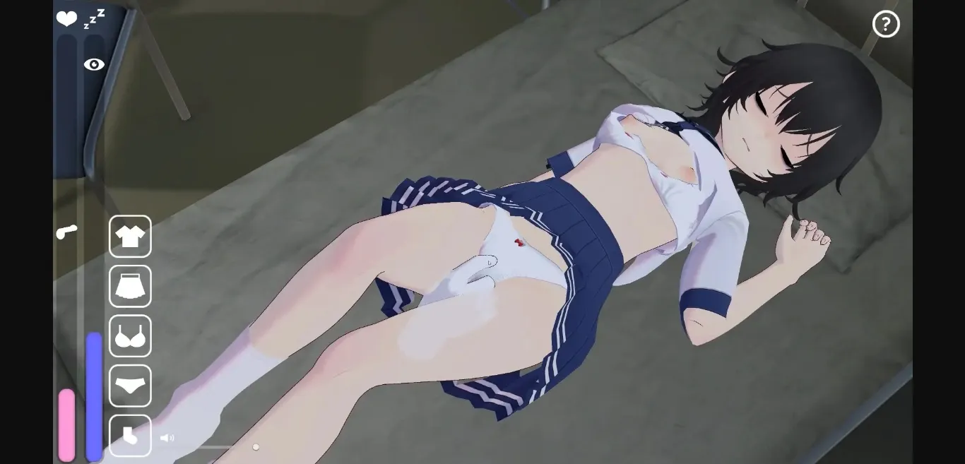 Unity Completed Nebusoku-chan and the Touchy Ghost  [Final] [Ametsuyu Studio] | Free Adult Games