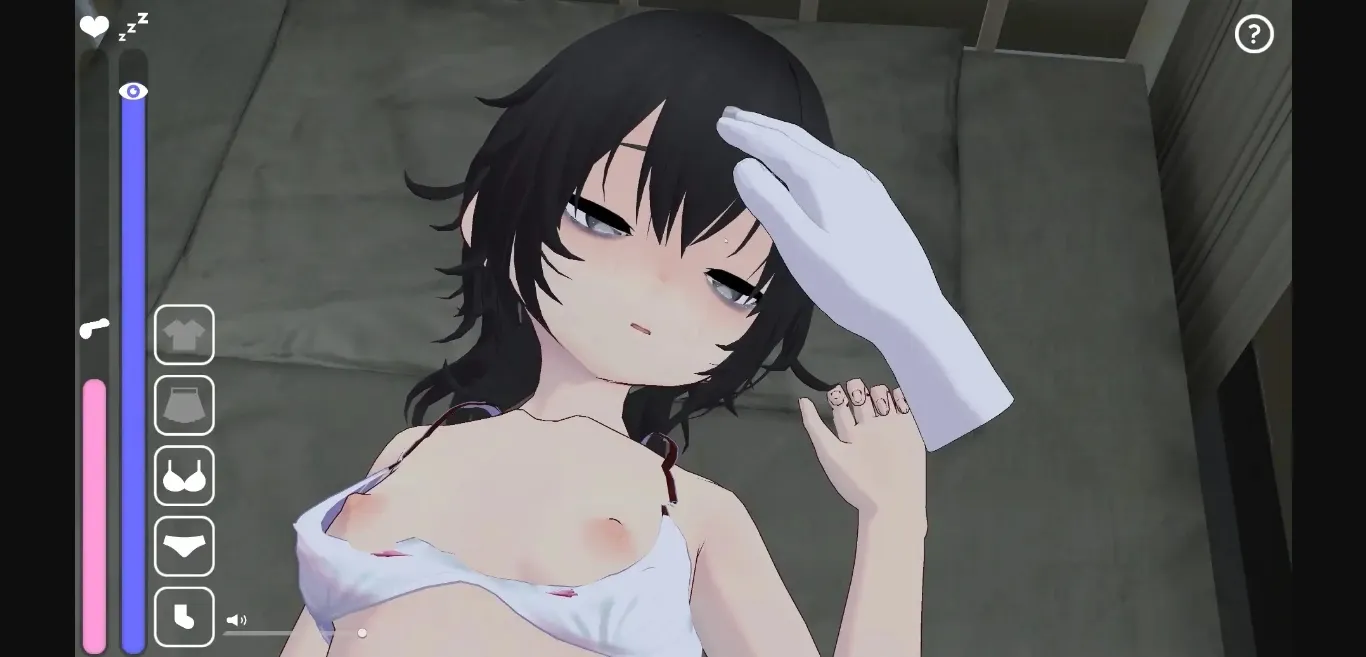 Unity Completed Nebusoku-chan and the Touchy Ghost  [Final] [Ametsuyu Studio] | Free Adult Games